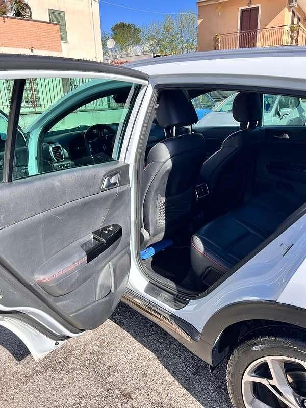 Usata Kia Sportage GT-Line 136 CV (100 kW) 2019 Bianco SUV