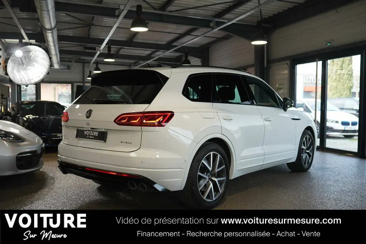 Usata VW Touareg 340 CV (250 kW) 2021 Bianco SUV