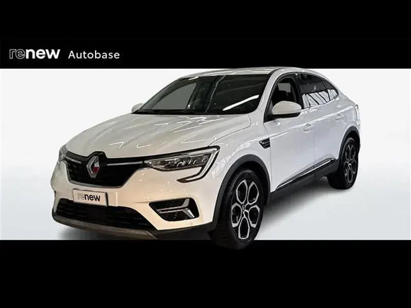 Usata Renault Arkana Techno 145 CV (106 kW) 2023 Bianco SUV
