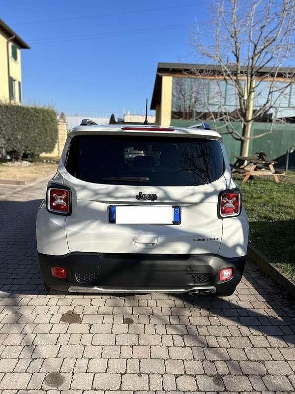 Usata Jeep Renegade 120 CV (88 kW) 2018 Bianco SUV