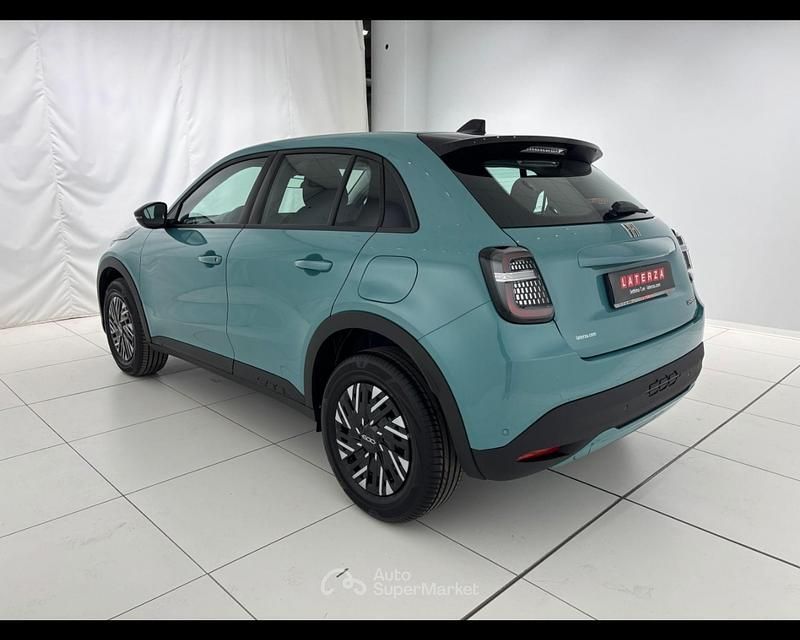 Nuova Fiat 600 101 CV (74 kW) 2026 Blu SUV