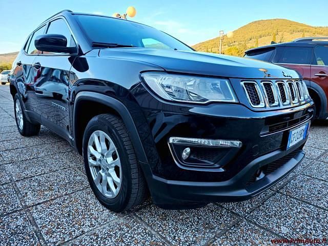 Usata Jeep Compass Longitude 119 CV (87 kW) 2021 Nero SUV