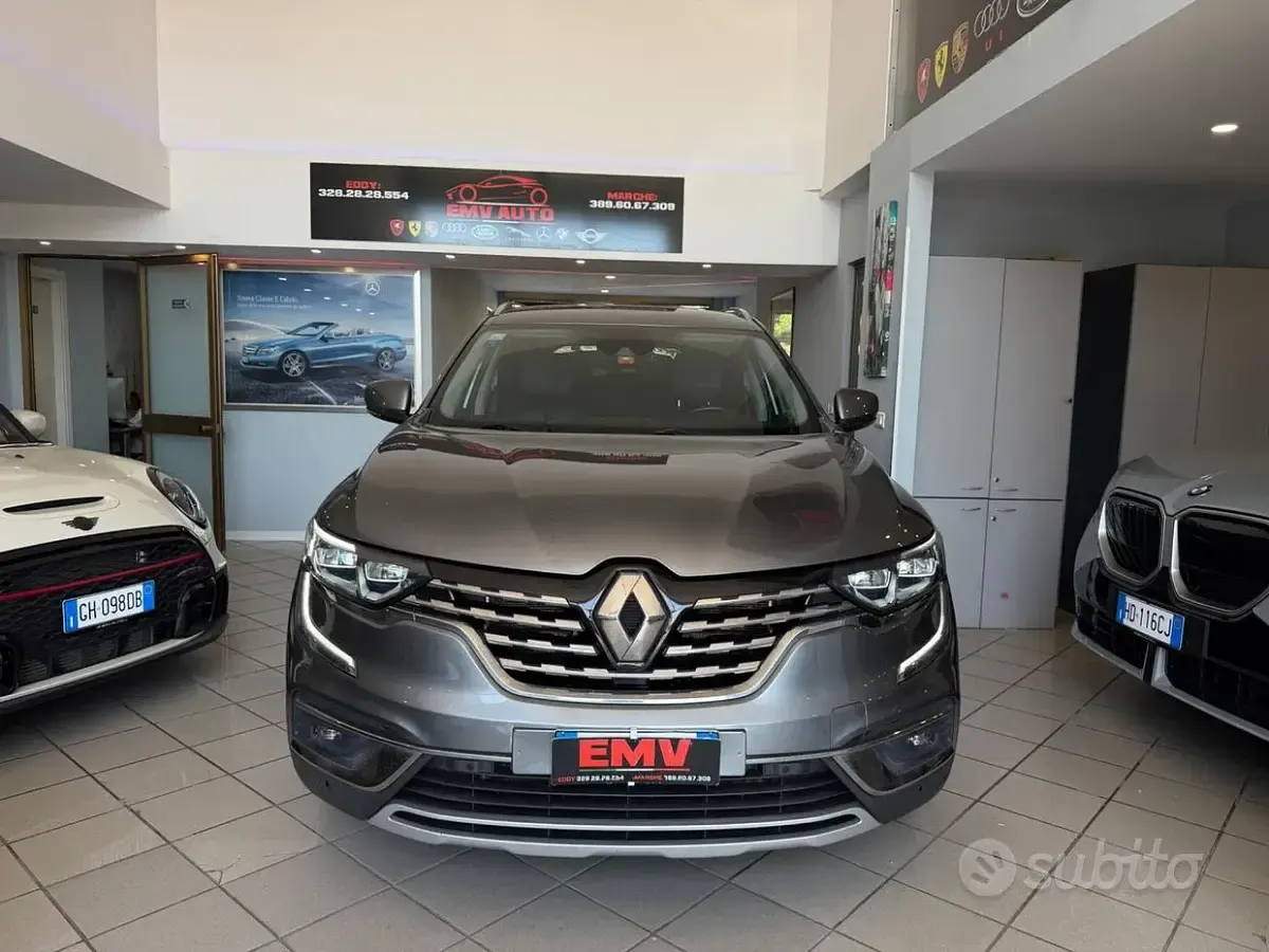 Usata Renault Koleos Initiale Paris 190 CV (139 kW) 2020 Grigio SUV