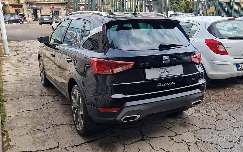 Usata Seat Arona FR 89 CV (65 kW) 2021 Nero SUV