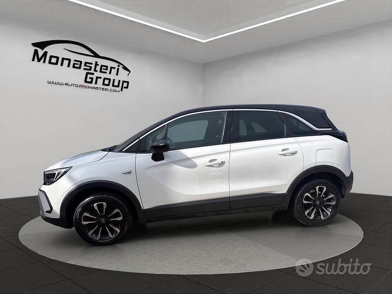 Usata Opel Crossland X Elegance 130 CV (95 kW) 2024 Bianco SUV
