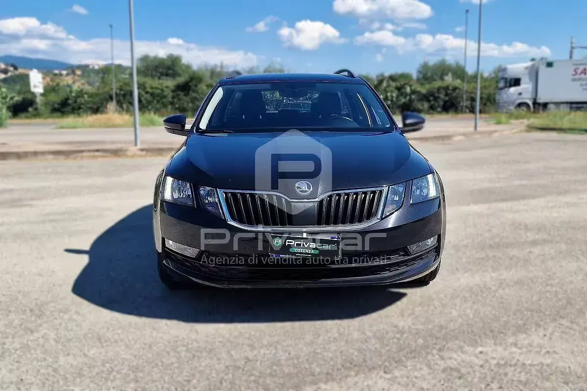 Usata Skoda Octavia Style 116 CV (85 kW) 2017 Nero Station wagon