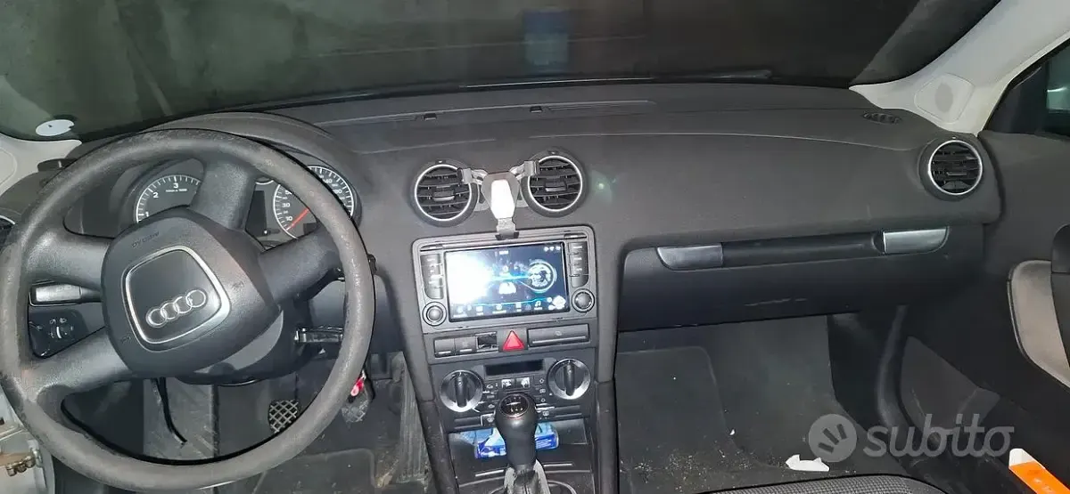 Usata Audi A3 140 CV (102 kW) 2007 Grigio Utilitaria