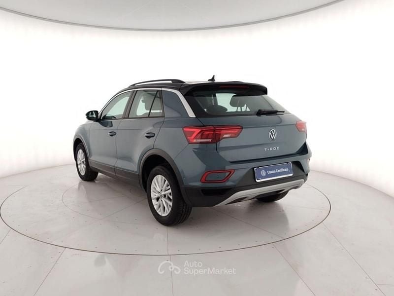 Usata VW T-Roc Life 150 CV (110 kW) 2025 Grigio metallizzato SUV