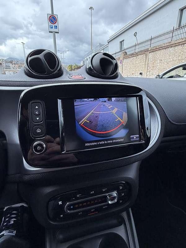 Usata Smart ForFour Brabus 109 CV (80 kW) 2017 Utilitaria