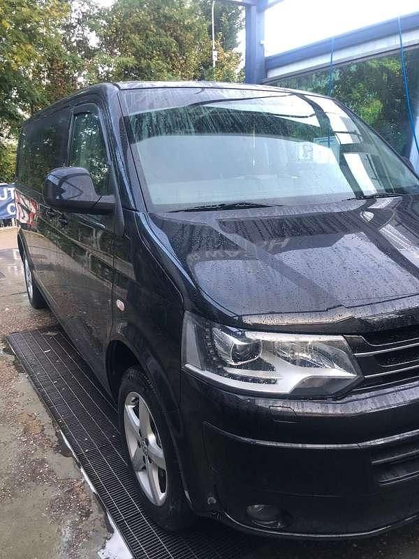 Usata VW T5 179 CV (131 kW) 2013 Nero Furgone