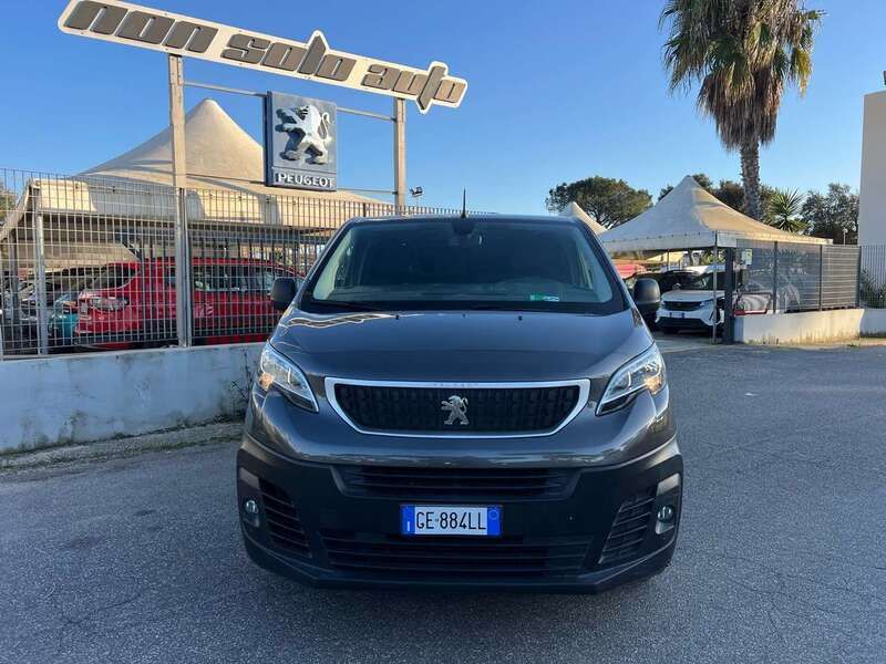 Usata Peugeot Expert Premium 177 CV (130 kW) 2021 Grigio Furgone