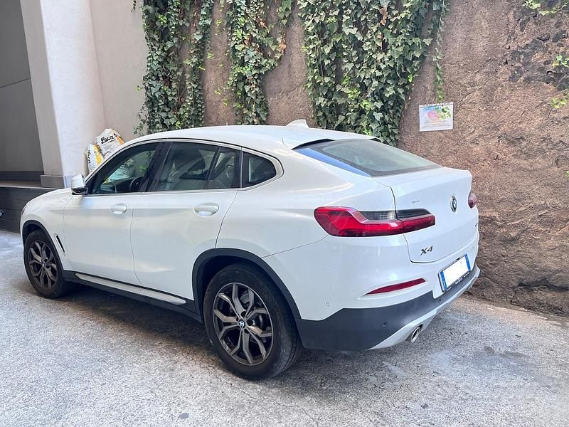 Usata BMW X4 xLine 190 CV (139 kW) 2020 Bianco SUV