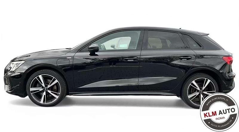 Usata Audi A3 S-Line 204 CV (150 kW) 2022 Nero Berlina
