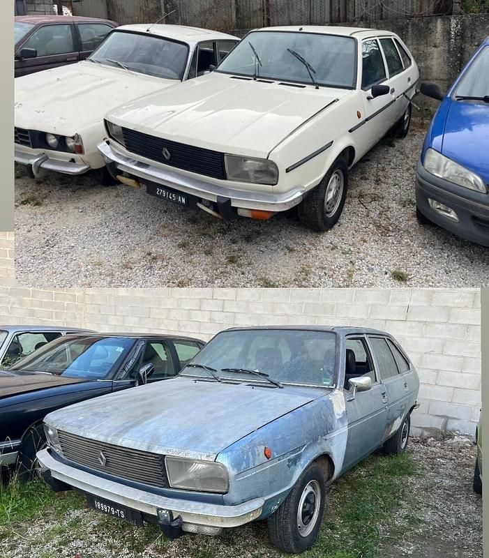 Blu Usata 1976 Renault 20 Due volumi | 3000 € - Immagine 1/4