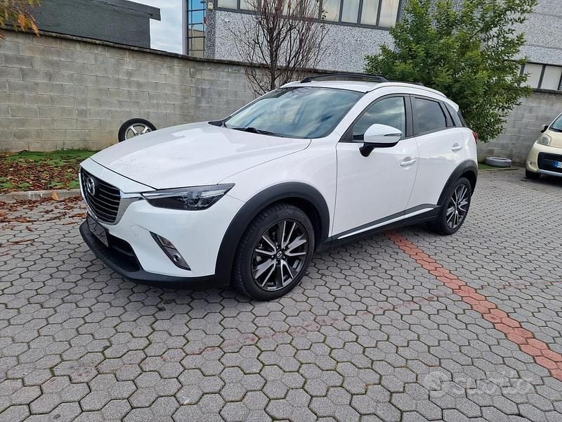 Bianco Usata 2016 Mazda 6 Station wagon | 12.900 € - Immagine 1/4