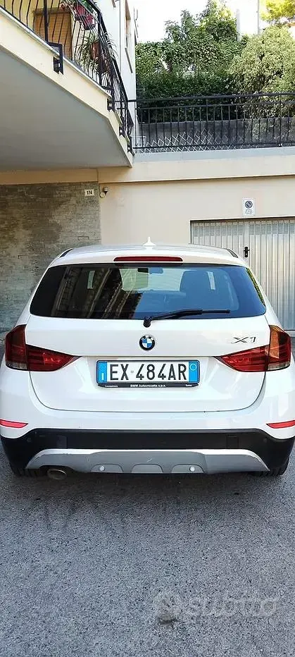 Usata BMW X1 xLine 116 CV (85 kW) 2014 Bianco SUV