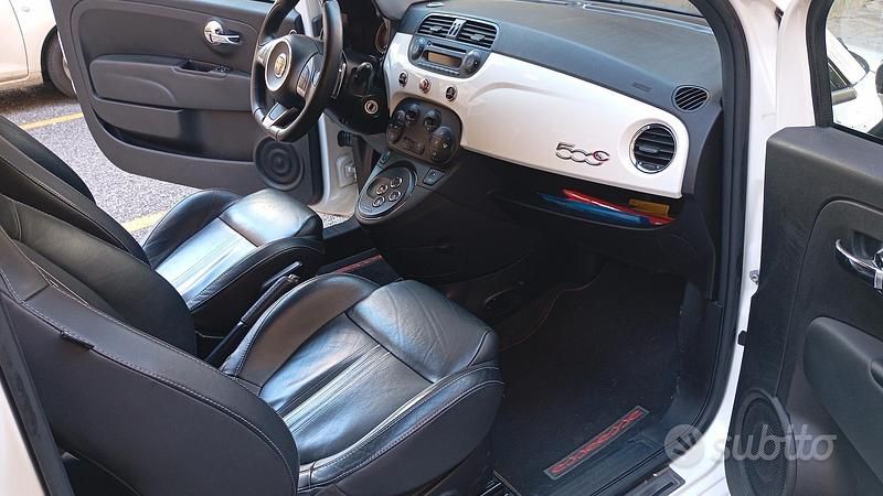 Usata Abarth 500C Esseesse 100 CV (73 kW) 2012 Cabrio
