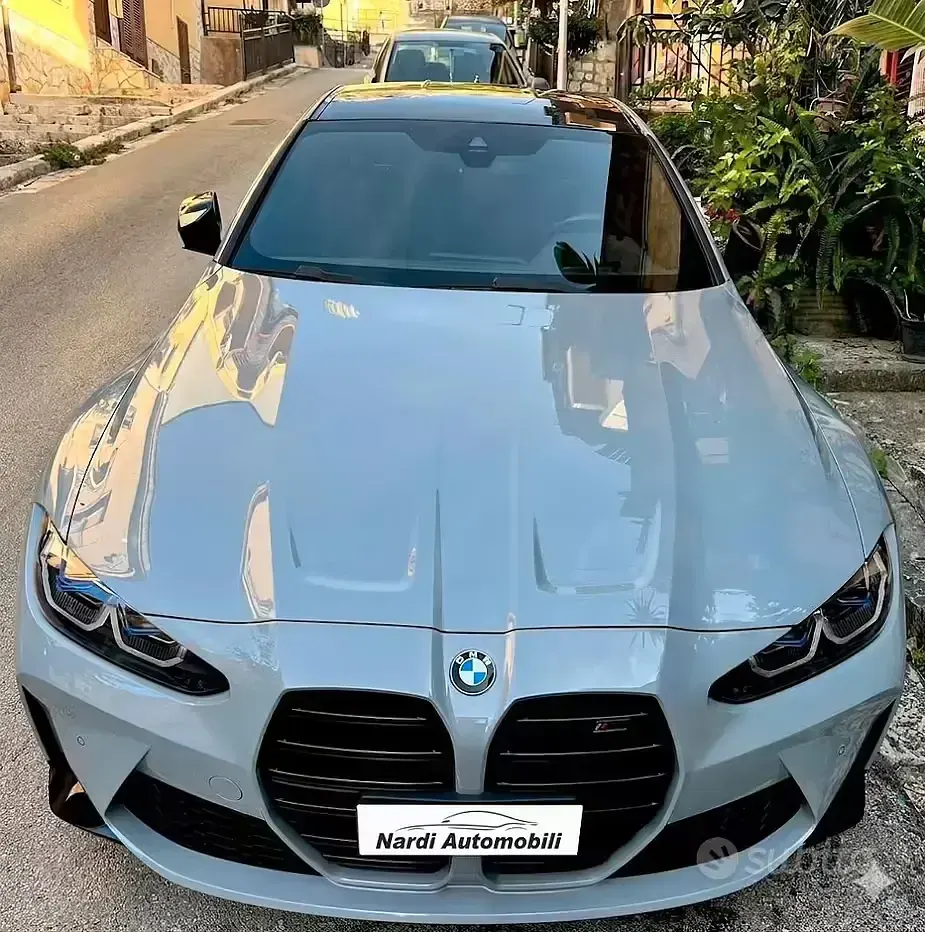Usata BMW M4 Competition Edition 510 CV (375 kW) 2021 Grigio Coupé