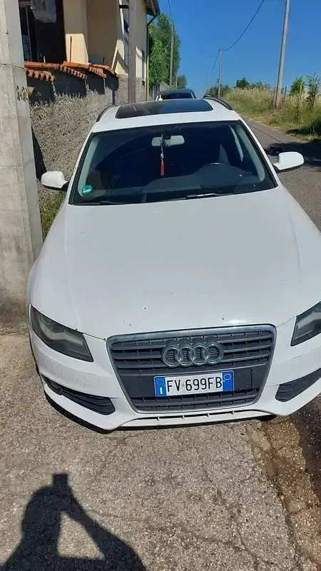 Usata Audi A4 Ambiente 143 CV (105 kW) 2010 Bianco Station wagon