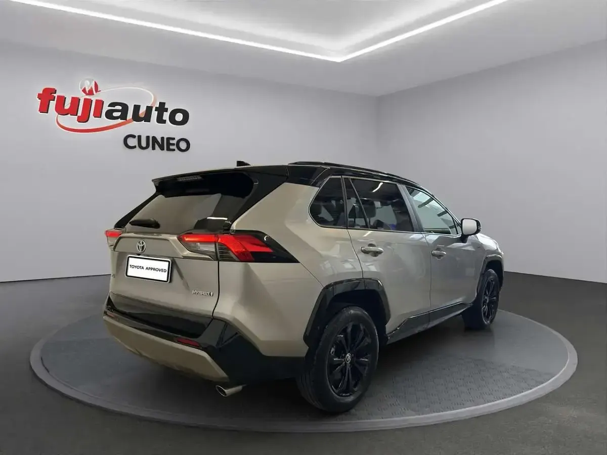 Usata Toyota RAV4 Hybrid Style 218 CV (160 kW) 2024 Argento SUV