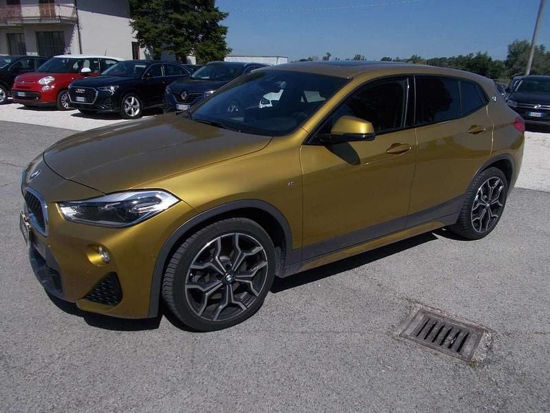 Usata BMW X2 M Sport 190 CV (139 kW) 2018 Oro SUV