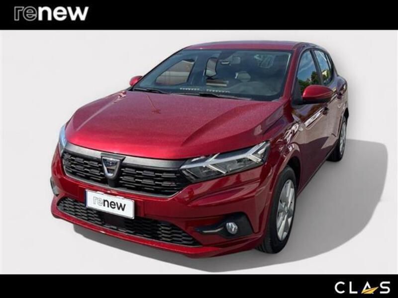 Usata Dacia Sandero Comfort 2022 Rosso Utilitaria
