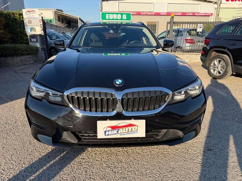 Usata BMW 318 M Sport 150 CV (110 kW) 2021 Nero Station wagon
