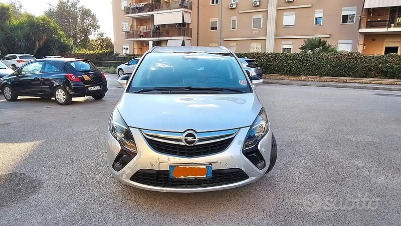 Usata Opel Zafira 2016 Monovolume