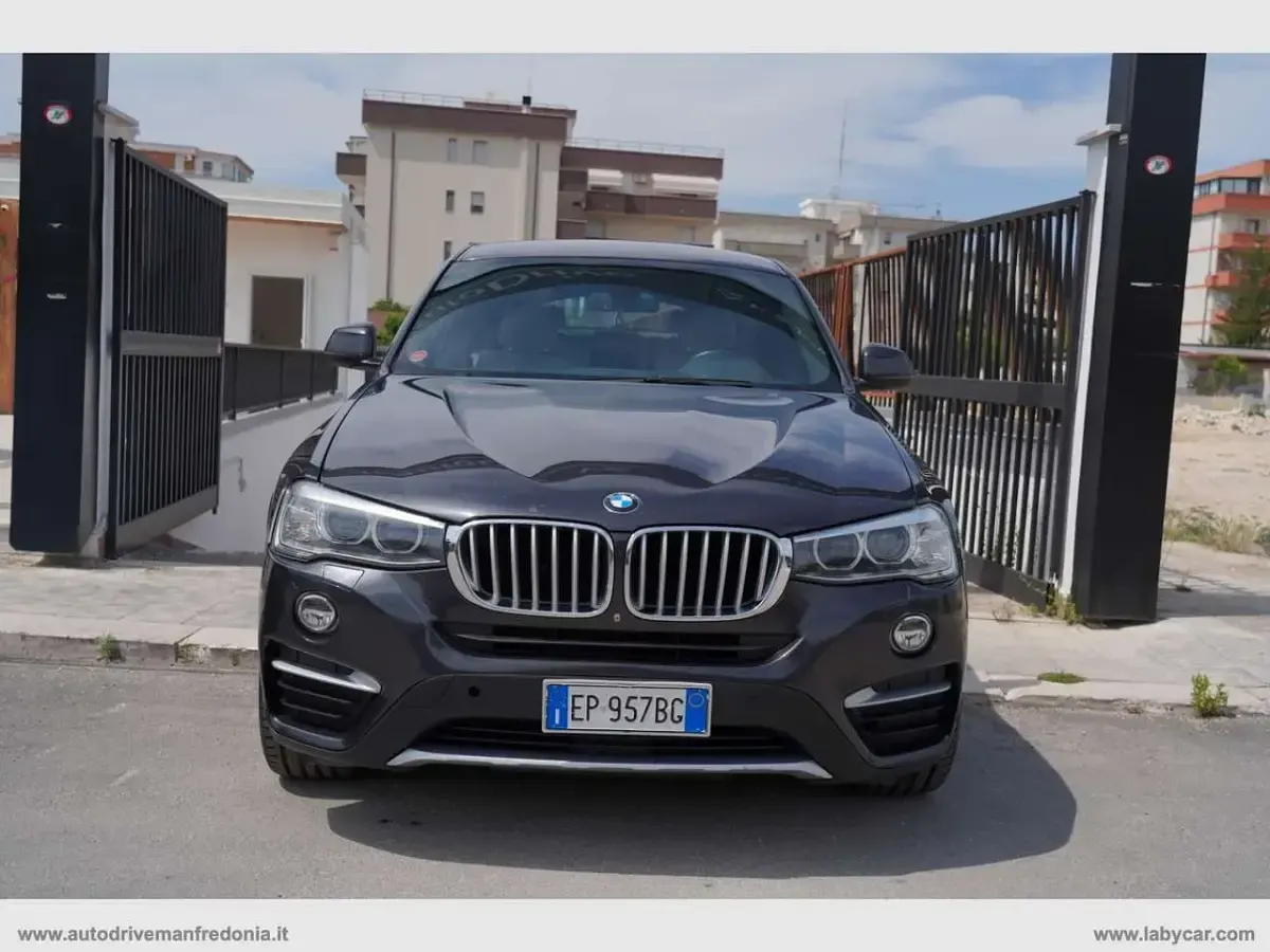 Usata BMW X4 xLine 258 CV (189 kW) 2014 Grigio SUV