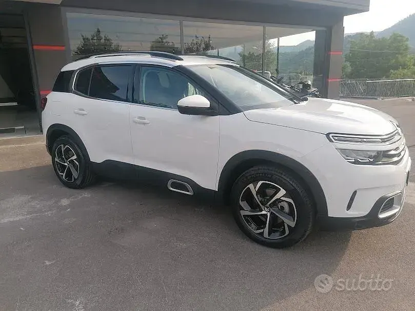 Usata Citroën C5 Aircross 131 CV (96 kW) 2021 Bianco SUV