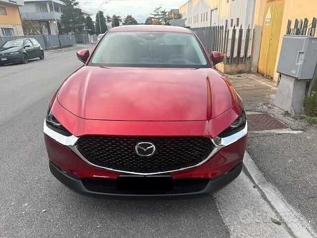 Usata Mazda CX-30 Exceed 186 CV (136 kW) 2021 Rosso SUV