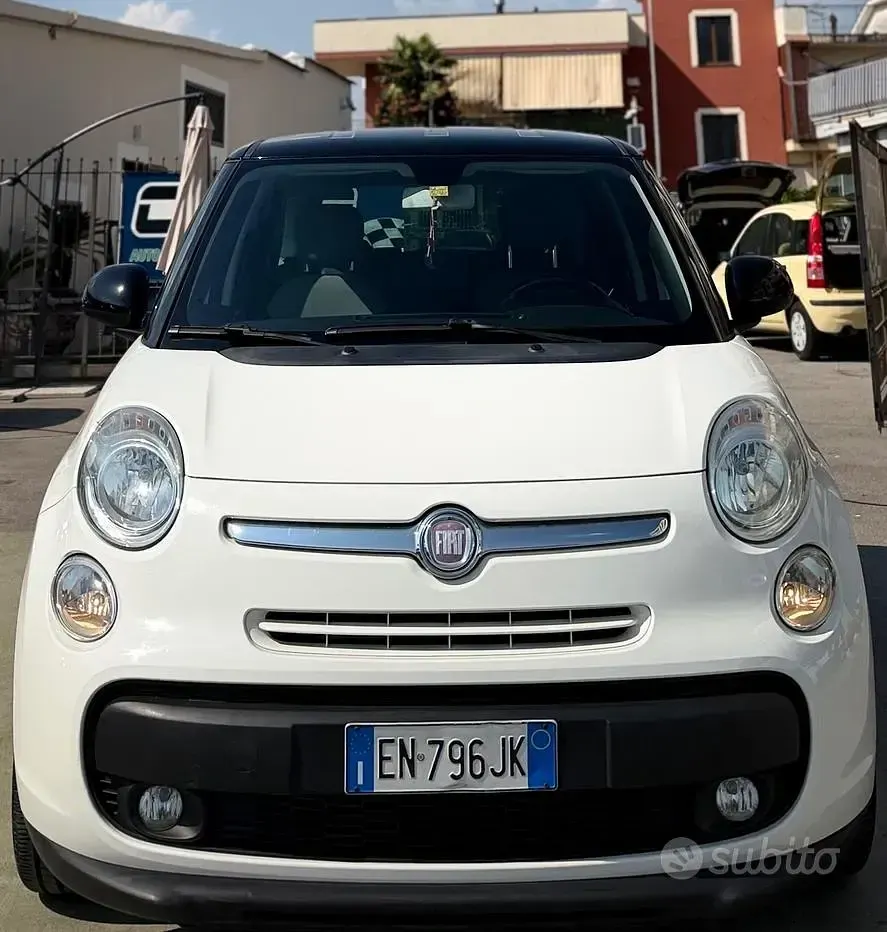 Usata Fiat 500L Pop 95 CV (69 kW) 2012 Monovolume