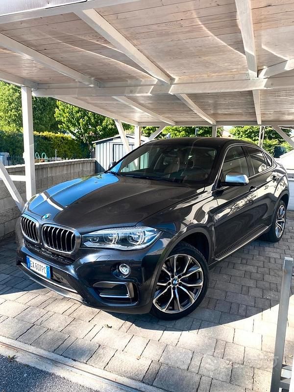 Usata 2017 BMW X6 Efficient Dynamics SUV | 30.500 € (Super prezzo) - Immagine 1/4