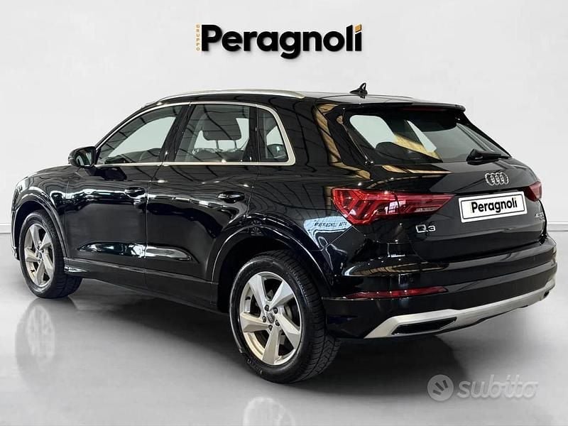 Usata Audi Q3 Advanced 190 CV (139 kW) 2019 Nero SUV