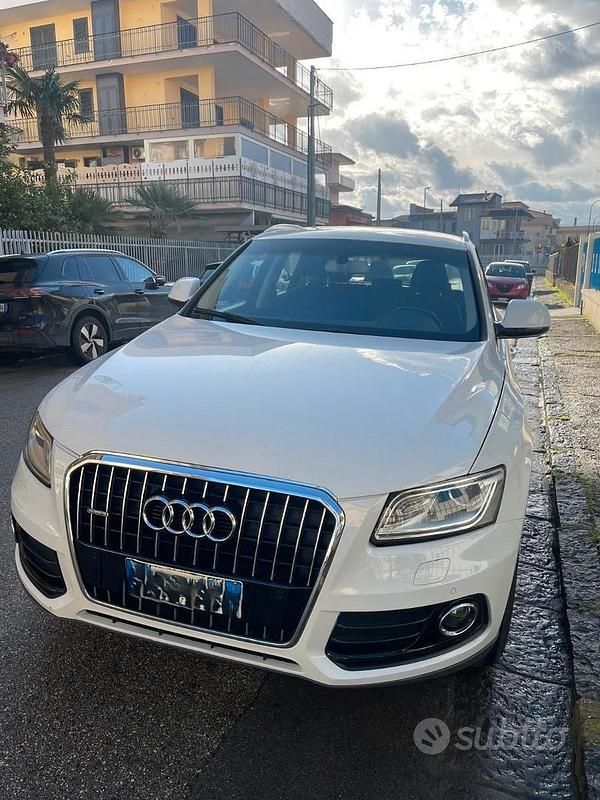Usata Audi Q5 Comfort 2016 Bianco SUV