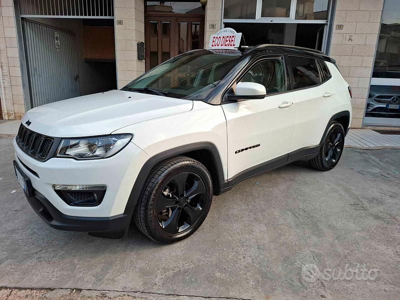Usata Jeep Compass Night Eagle 120 CV (88 kW) 2019 Bianco SUV