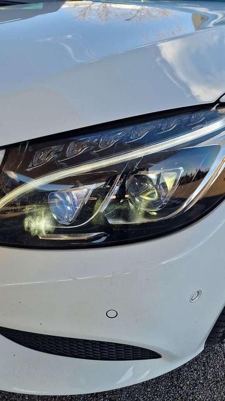 Usata Mercedes C200 Premium Plus 136 CV (100 kW) 2016 Bianco Station wagon