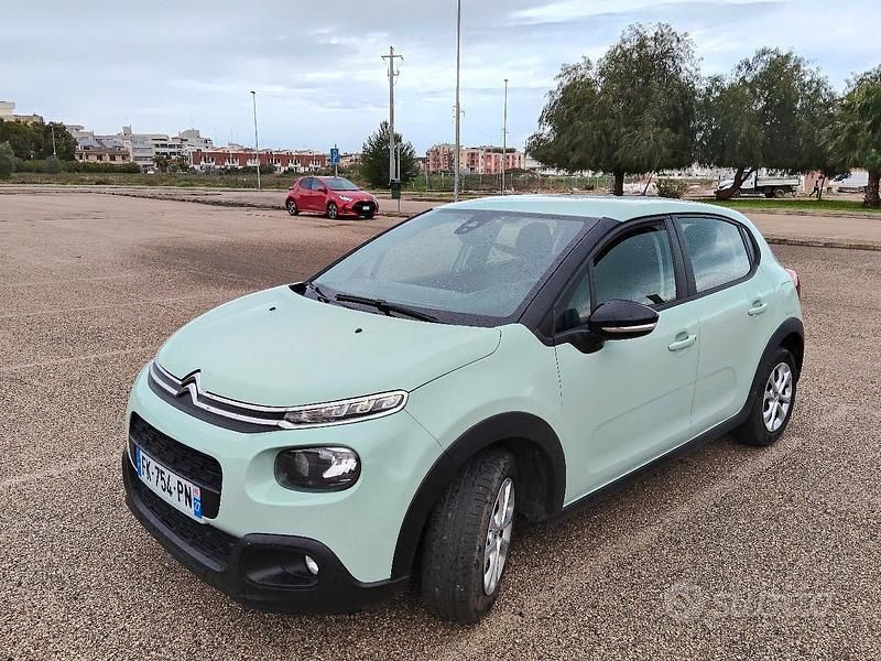 Usata Citroën C3 2019 Verde Berlina