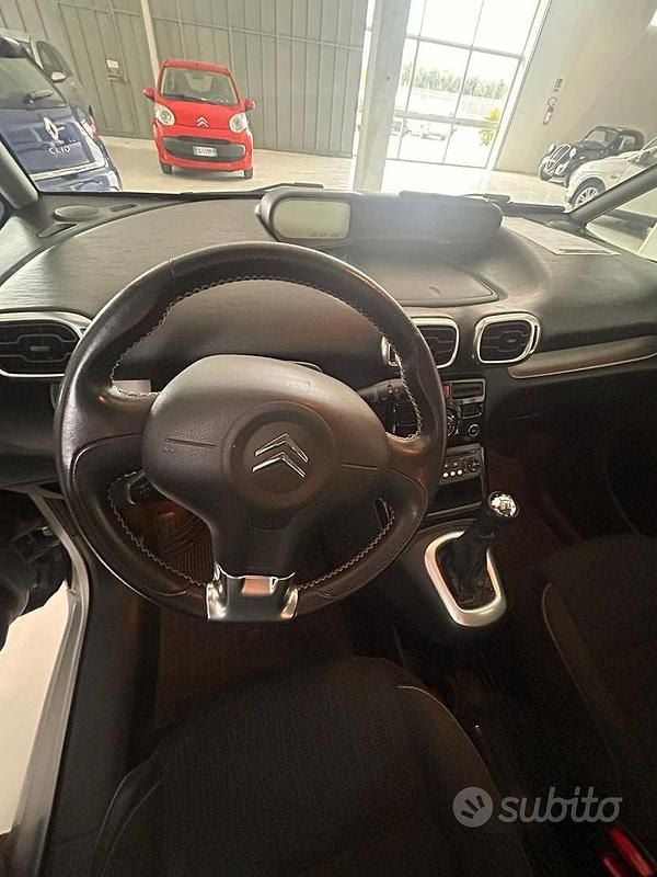 Usata Citroën C3 Picasso Attraction 92 CV (67 kW) 2012 Grigio Monovolume