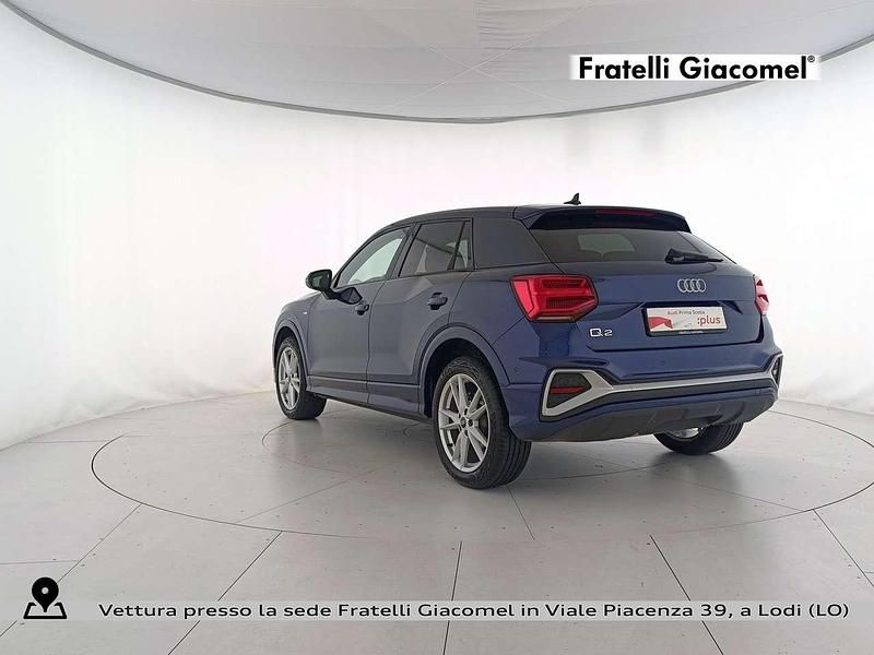 Usata Audi Q2 S-Line 150 CV (110 kW) 2025 Blu navarra metallizzato SUV