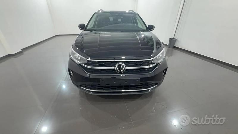 Usata VW Taigo Life 115 CV (84 kW) 2025 Nero SUV