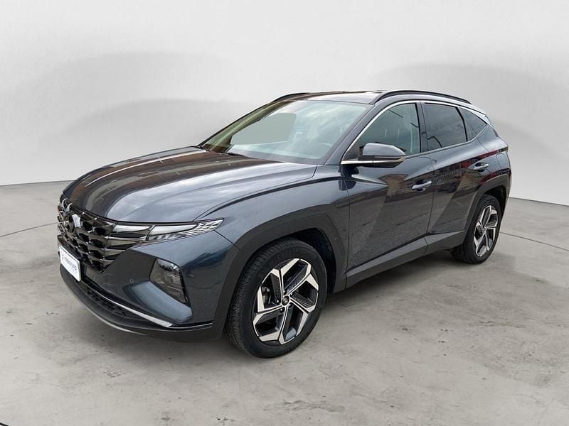 Usata Hyundai Tucson 230 CV (169 kW) 2022 Grigio SUV
