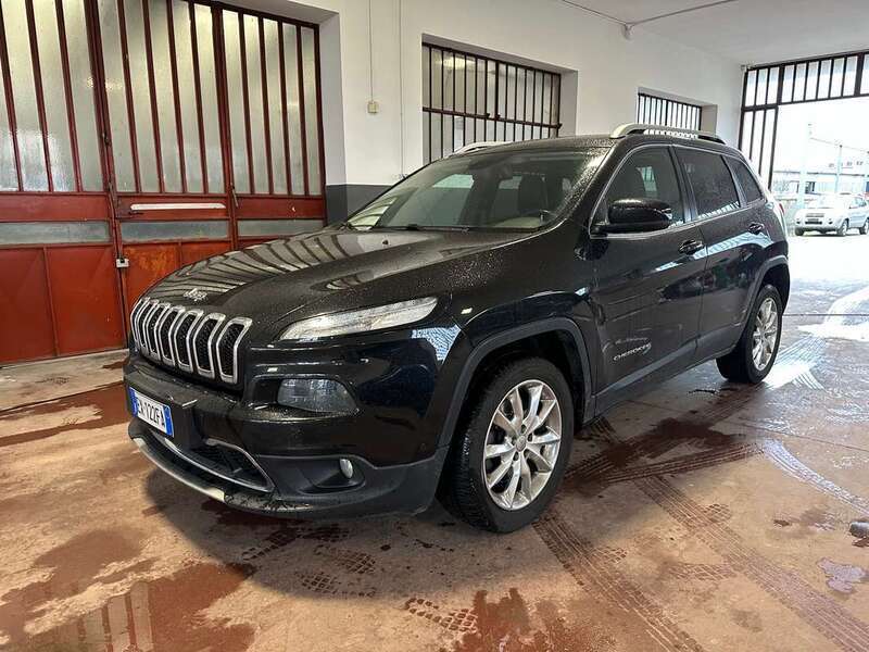 Usato 2014 Jeep Cherokee 2.0 Diesel 140 CV (9.000 €)