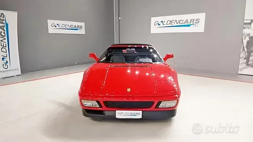 Usata Ferrari 348 295 CV (216 kW) 1992 Rosso Cabrio