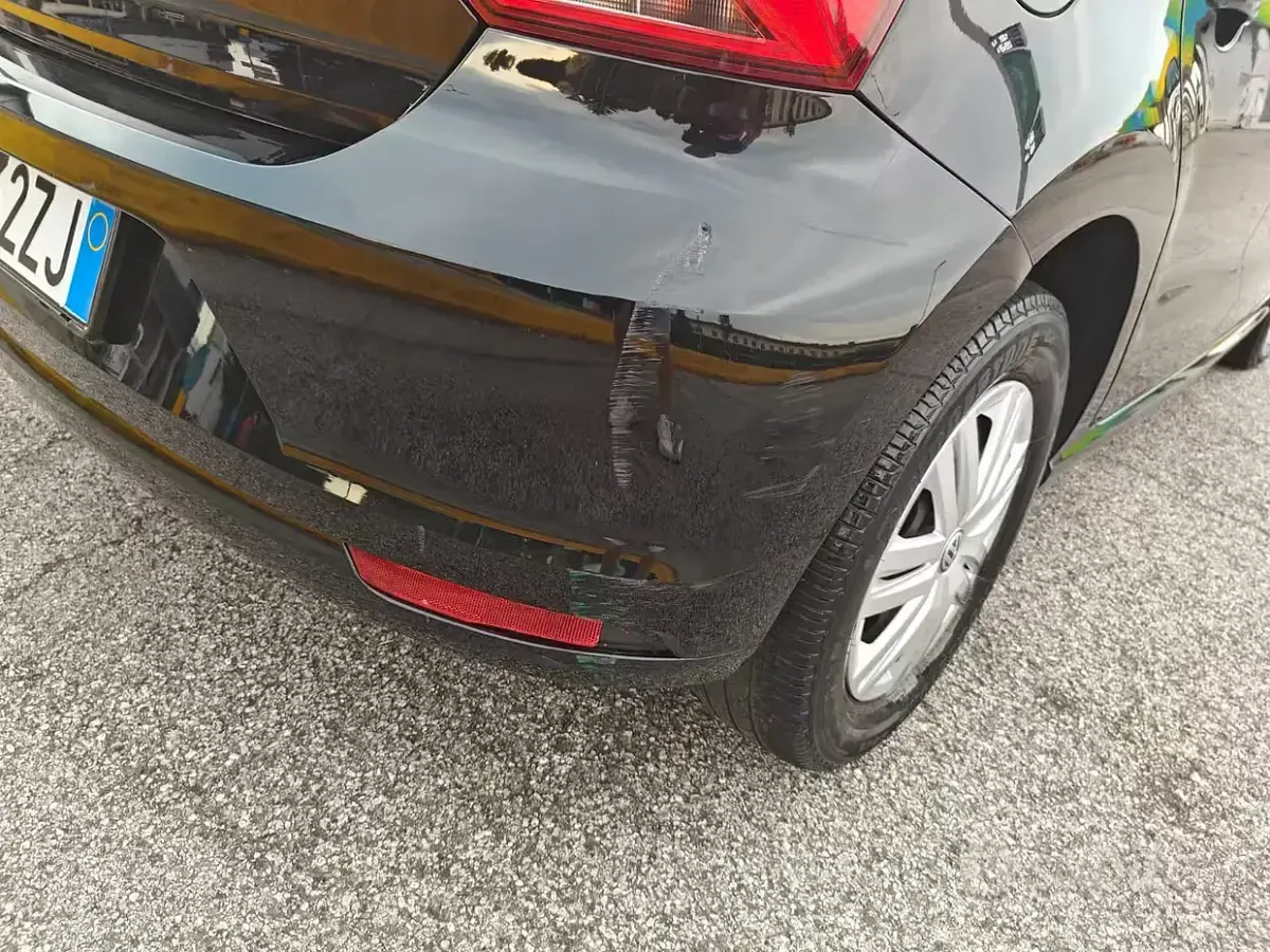 Usata VW Polo 60 CV (44 kW) 2016 Nero Berlina