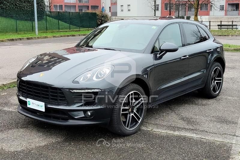 Usata Porsche Macan 250 CV (183 kW) 2016 Gray SUV
