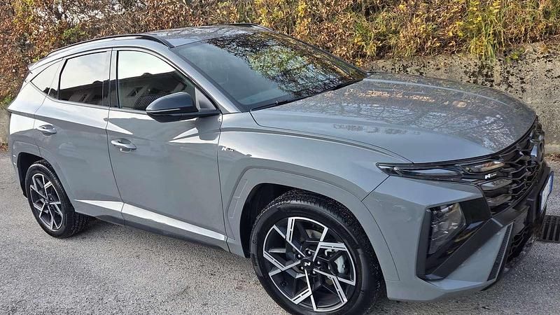 Usata Hyundai Tucson N Line 159 CV (116 kW) 2025 Grigio SUV