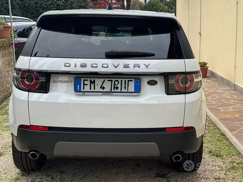 Usata Land Rover Discovery Sport HSE 150 CV (110 kW) 2018 Bianco SUV