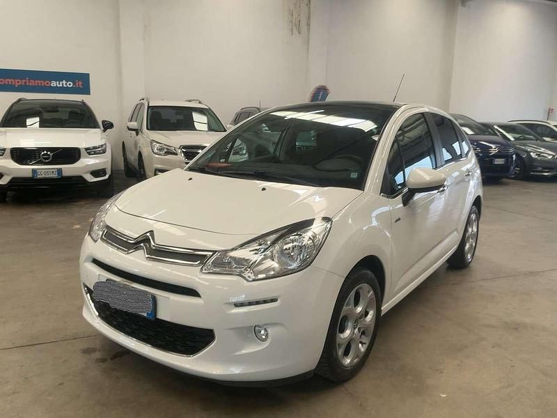 Usata Citroën C3 Exclusive 82 CV (60 kW) 2016 Bianco Berlina