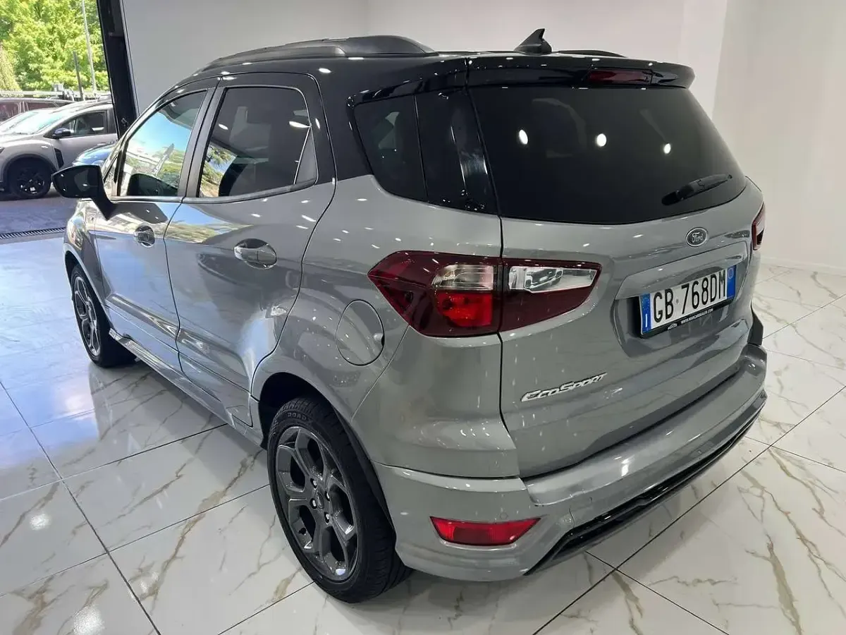 Usata Ford Ecosport ST-Line 125 CV (91 kW) 2020 Grigio SUV